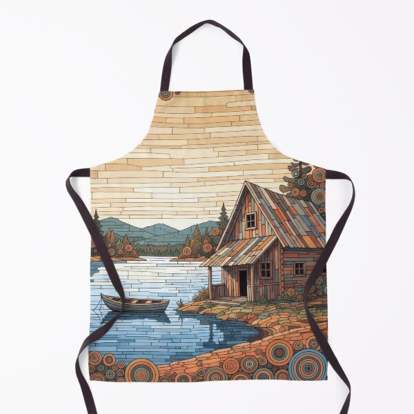 Item preview, Lakeside Repose designed and sold by cryolith7454.