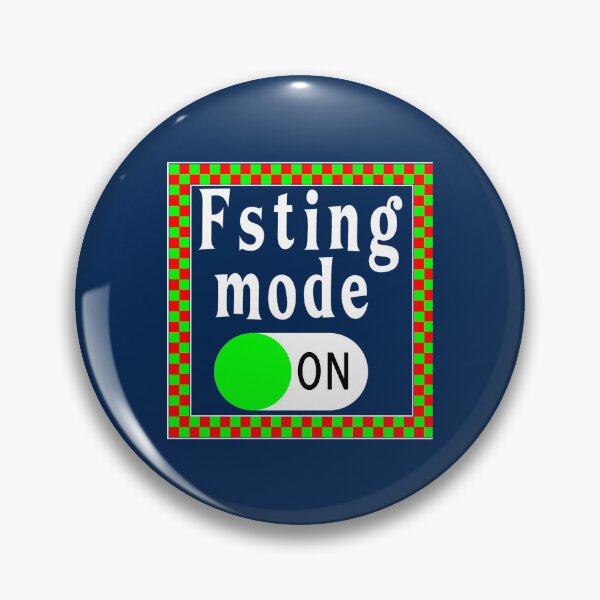 Item preview, fasting mode on - happy ramadan   designed and sold by DionBrakus.