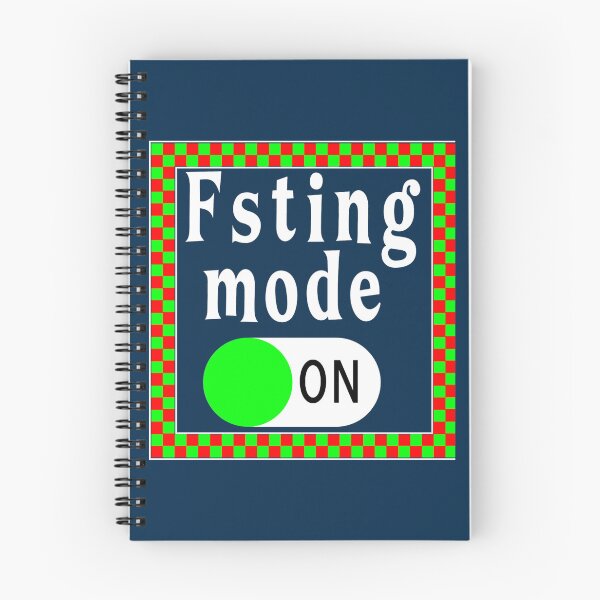 Item preview, fasting mode on - happy ramadan   designed and sold by DionBrakus.