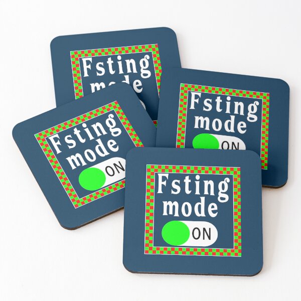 Item preview, fasting mode on - happy ramadan   designed and sold by DionBrakus.