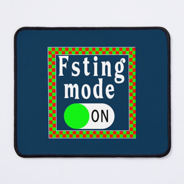 Item preview, fasting mode on - happy ramadan designed and sold by DionBrakus.