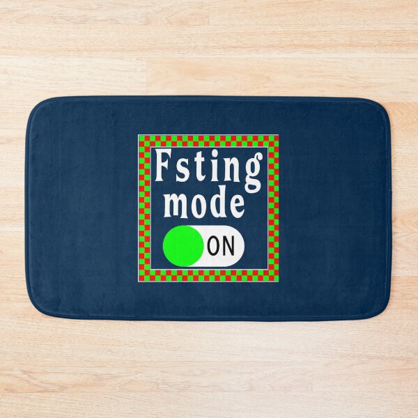 Item preview, fasting mode on - happy ramadan   designed and sold by DionBrakus.