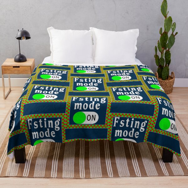 Item preview, fasting mode on - happy ramadan   designed and sold by DionBrakus.
