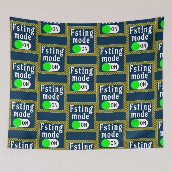 Item preview, fasting mode on - happy ramadan   designed and sold by DionBrakus.