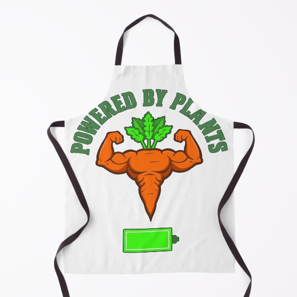 Item preview, Powered by Plants T-Shirt – Vegan Eco Lifestyle Tee for Plant Lovers designed and sold by Mythic Tide.