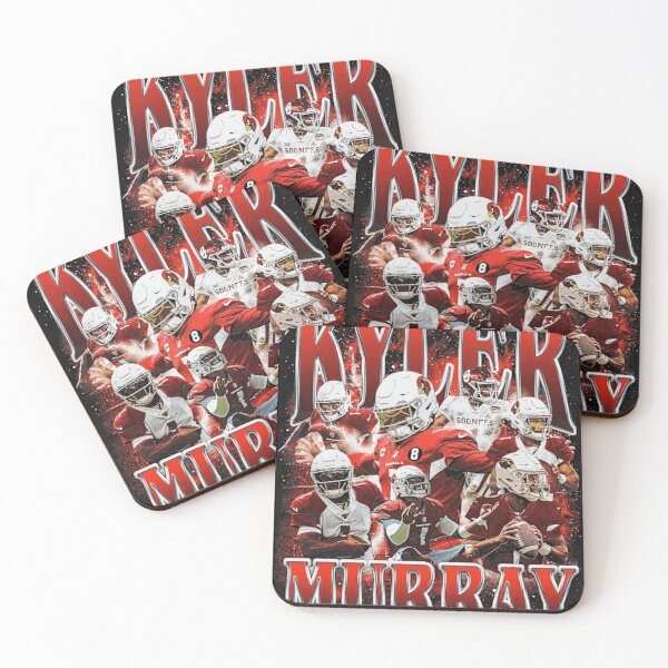 Item preview, Kyler Murray Cardinals Collage Red Flames designed and sold by NoemiSmold.