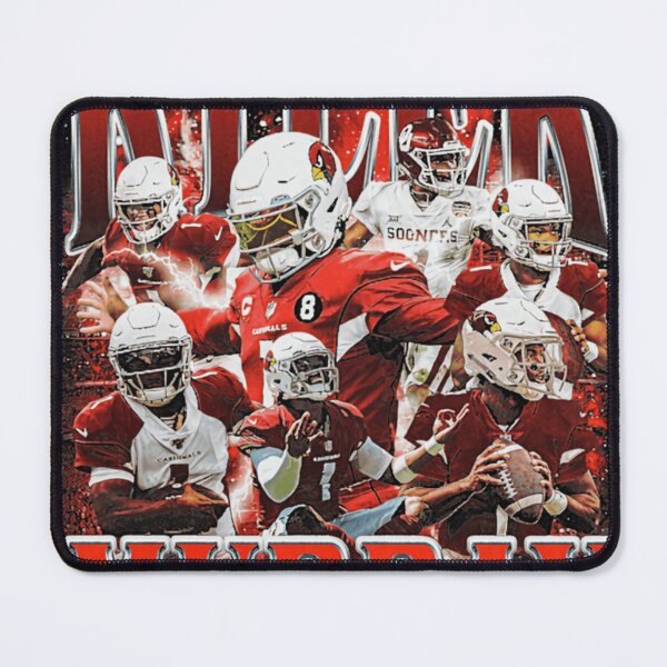 Item preview, Kyler Murray Cardinals Collage Red Flames designed and sold by NoemiSmold.