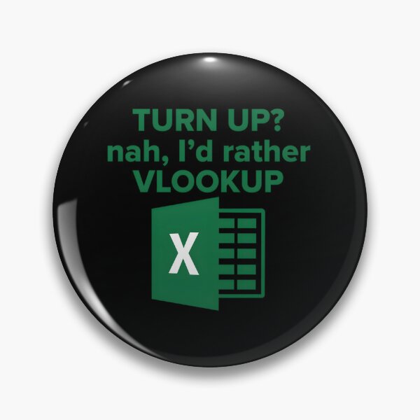 Item preview, VLOOKUP IS UR BFF Classic 		 designed and sold by kxkoajjmva17.
