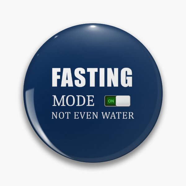 Item preview, Fasting mode on for Ramadan and intermittent fasting    (1) designed and sold by DionBrakus.