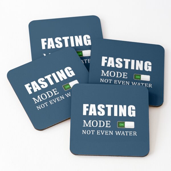 Item preview, Fasting mode on for Ramadan and intermittent fasting    (1) designed and sold by DionBrakus.
