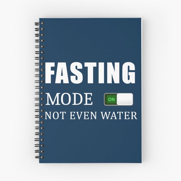 Item preview, Fasting mode on for Ramadan and intermittent fasting    (1) designed and sold by DionBrakus.