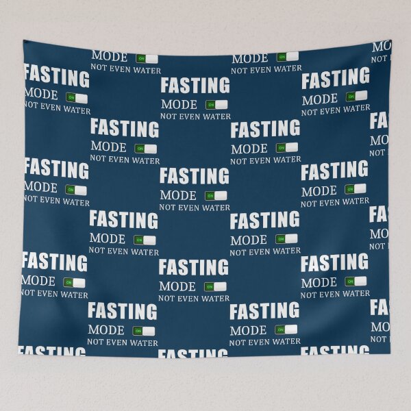 Item preview, Fasting mode on for Ramadan and intermittent fasting    (1) designed and sold by DionBrakus.