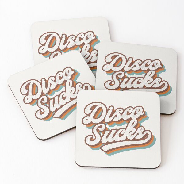 Item preview, Disco Sucks. Retro Vintage 70s  designed and sold by CoCoArt-Ua.