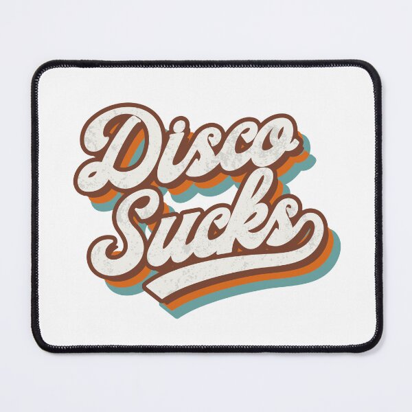 Item preview, Disco Sucks. Retro Vintage 70s designed and sold by CoCoArt-Ua.