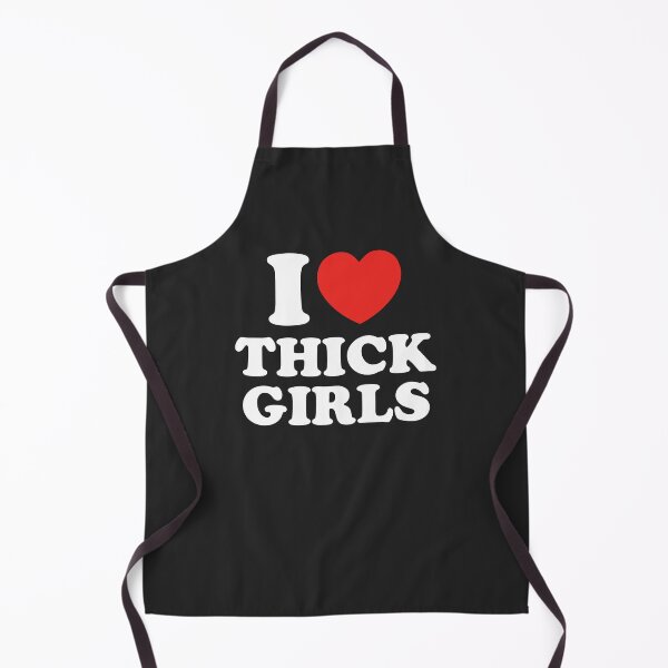 Item preview, I Love Thick Girls designed and sold by shitpostee.