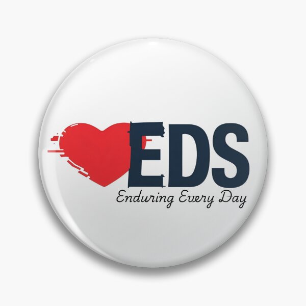 Item preview, EDS Enduring Every Day | Ehlers Danlos Syndrome Support Design designed and sold by Lunaria Arts.