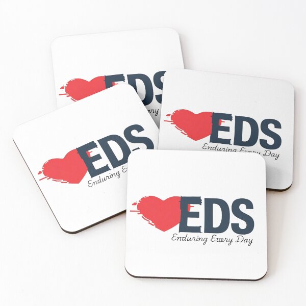 Item preview, EDS Enduring Every Day | Ehlers Danlos Syndrome Support Design designed and sold by Lunaria Arts.