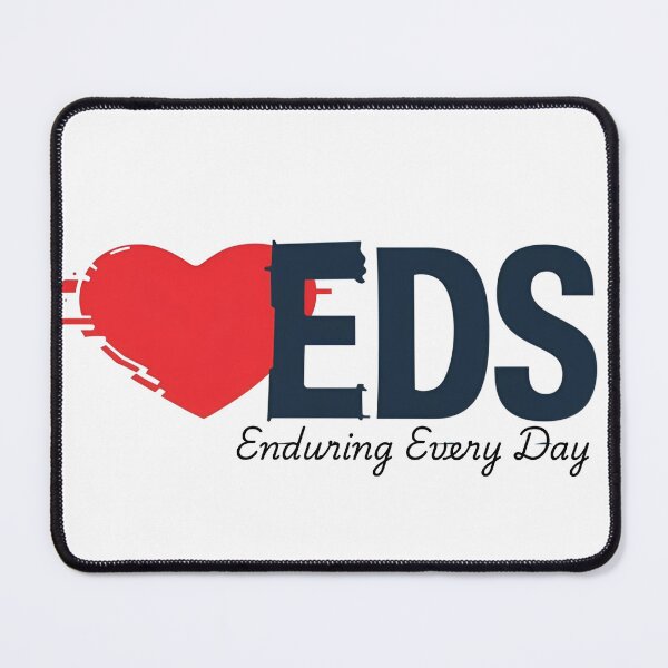 Item preview, EDS Enduring Every Day | Ehlers Danlos Syndrome Support Design designed and sold by Lunaria Arts.