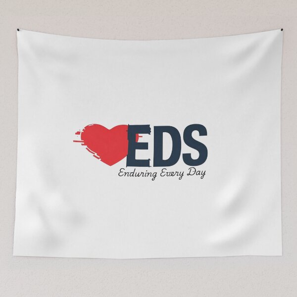 Item preview, EDS Enduring Every Day | Ehlers Danlos Syndrome Support Design designed and sold by Lunaria Arts.