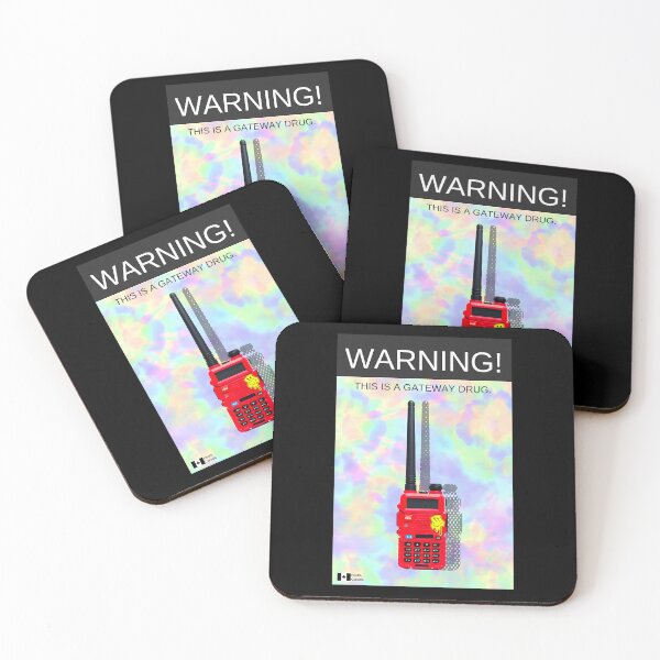 Item preview, WARNING! This Is A Gateway Drug Psychedelic Baofeng UV-5R HT Ham Radio  	 designed and sold by egeofepvnl8.