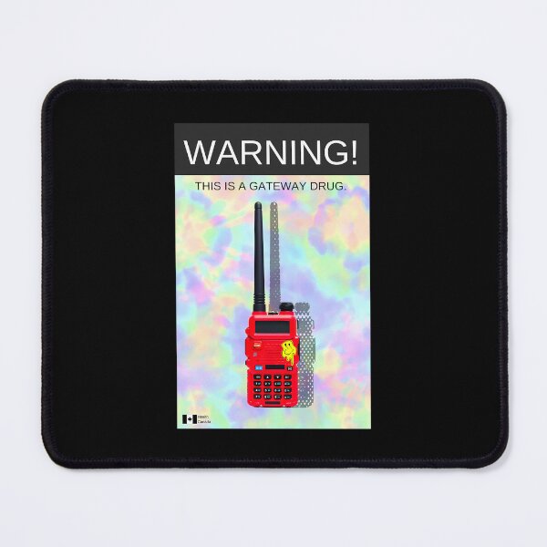 Item preview, WARNING! This Is A Gateway Drug Psychedelic Baofeng UV-5R HT Ham Radio designed and sold by egeofepvnl8.