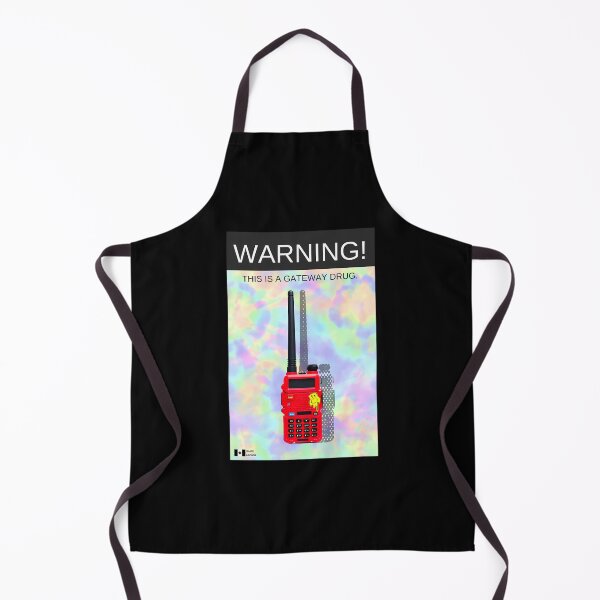 Item preview, WARNING! This Is A Gateway Drug Psychedelic Baofeng UV-5R HT Ham Radio designed and sold by egeofepvnl8.