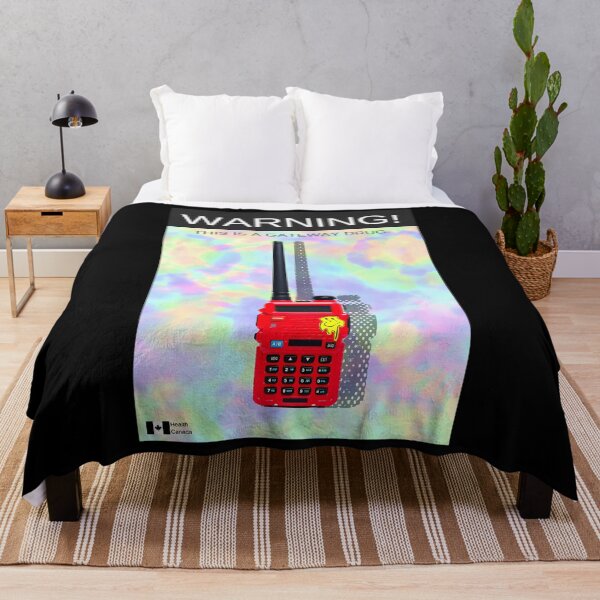 Item preview, WARNING! This Is A Gateway Drug Psychedelic Baofeng UV-5R HT Ham Radio designed and sold by egeofepvnl8.