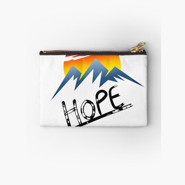 Item preview, Mountain Sun Hope Inspirational Quote Art designed and sold by Happyfreedom.