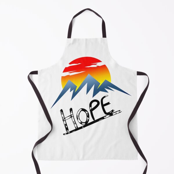 Item preview, Mountain Sun Hope Inspirational Quote Art designed and sold by Happyfreedom.