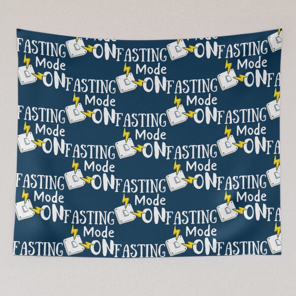 Item preview, Fasting Mode ON Funny islamic Ramadan    designed and sold by DionBrakus.