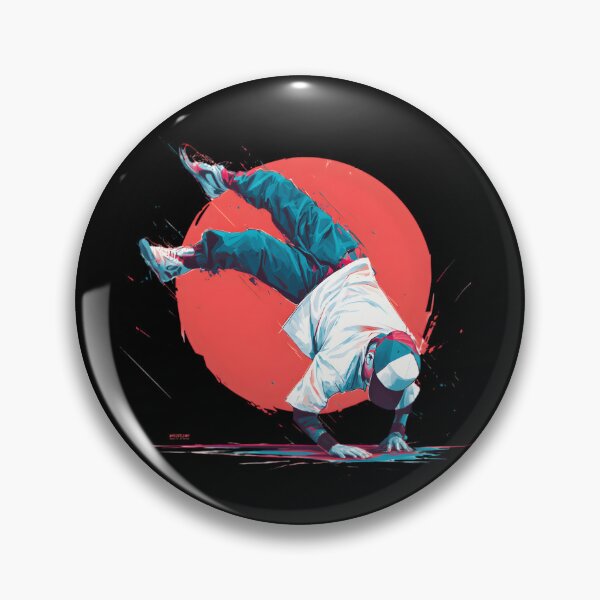 Item preview, Breakdance Man Street Dance Art Design  designed and sold by MarlenArt.