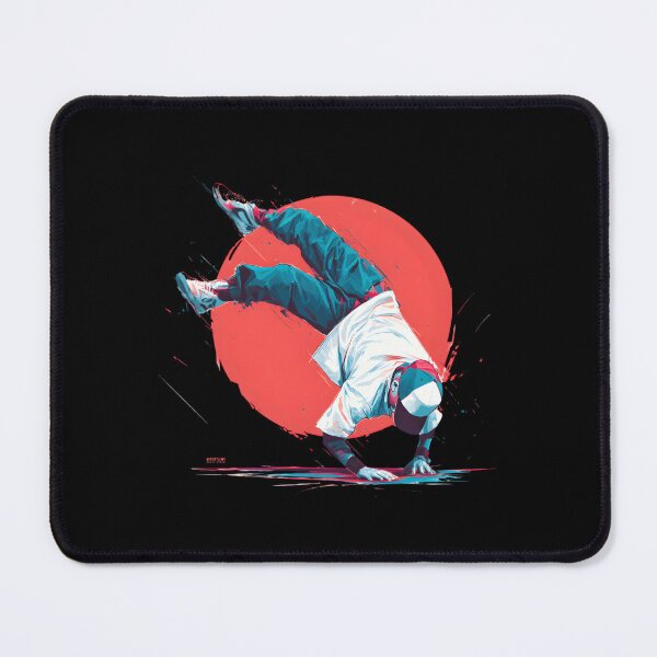 Item preview, Breakdance Man Street Dance Art Design designed and sold by MarlenArt.