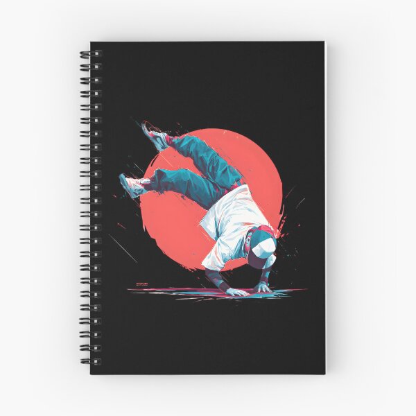 Item preview, Breakdance Man Street Dance Art Design  designed and sold by MarlenArt.