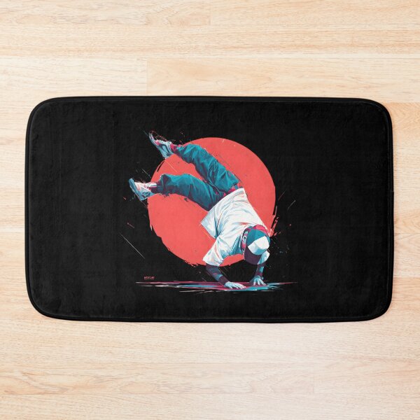 Item preview, Breakdance Man Street Dance Art Design  designed and sold by MarlenArt.