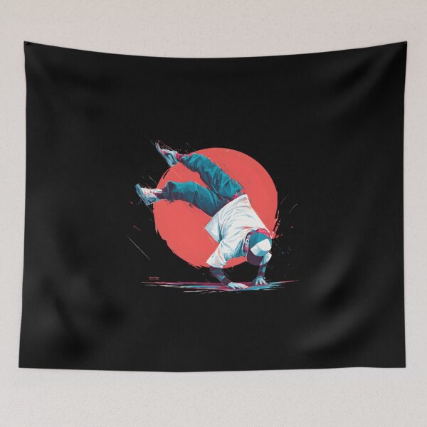 Item preview, Breakdance Man Street Dance Art Design  designed and sold by MarlenArt.