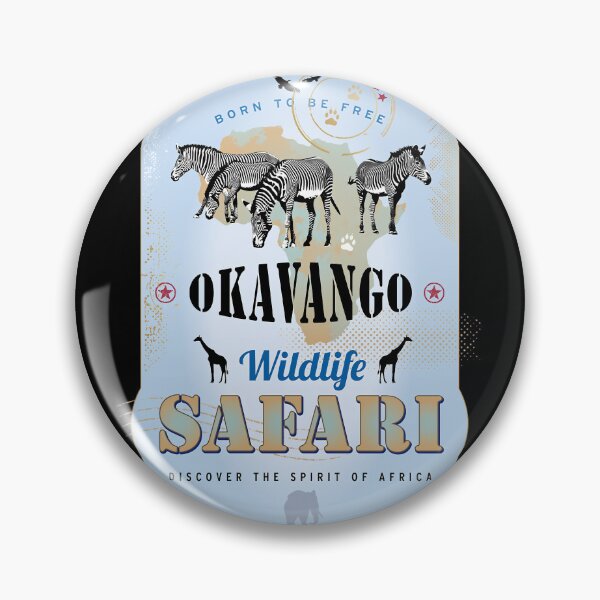Item preview, Zebras Wildlife Safari Okavango Botswana Africa 	 	 designed and sold by kwvmfjbmec46.