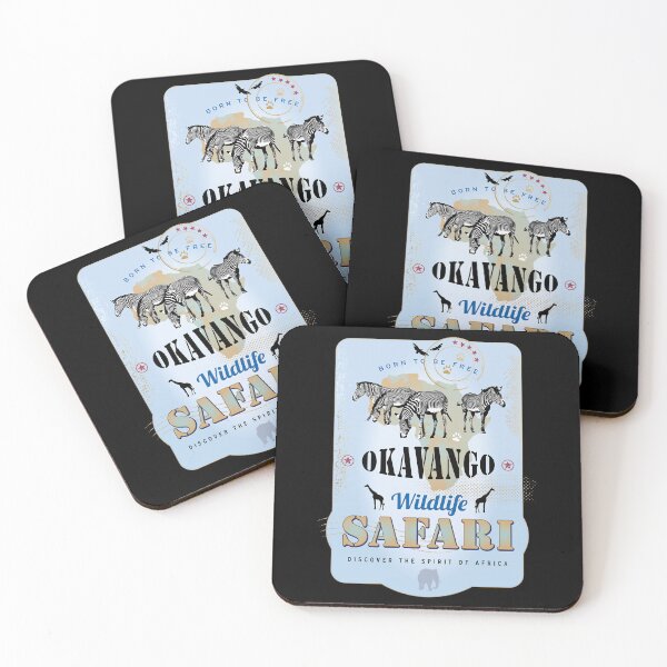 Item preview, Zebras Wildlife Safari Okavango Botswana Africa 	 	 designed and sold by kwvmfjbmec46.