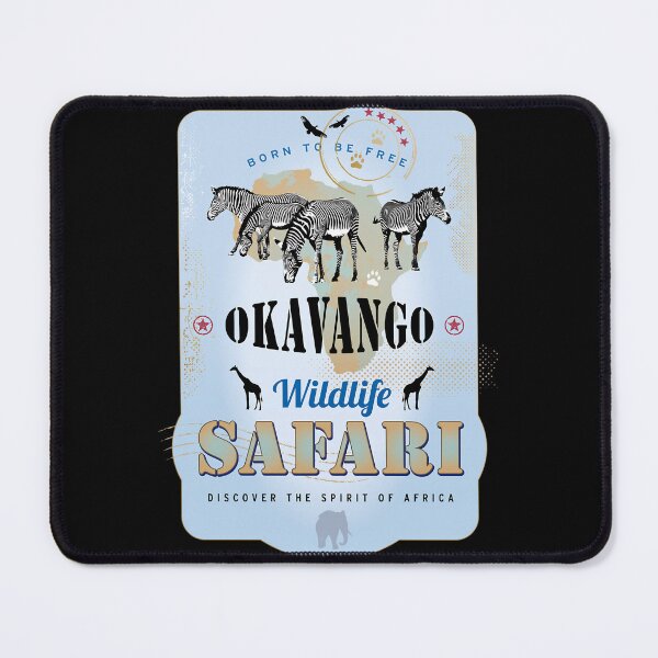 Item preview, Zebras Wildlife Safari Okavango Botswana Africa 	 	 designed and sold by kwvmfjbmec46.