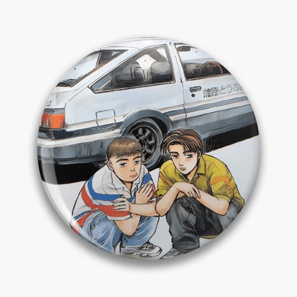 Item preview, Takumi Amp; Itsuki Initial D  Essential 		 designed and sold by vqvoarvden46.