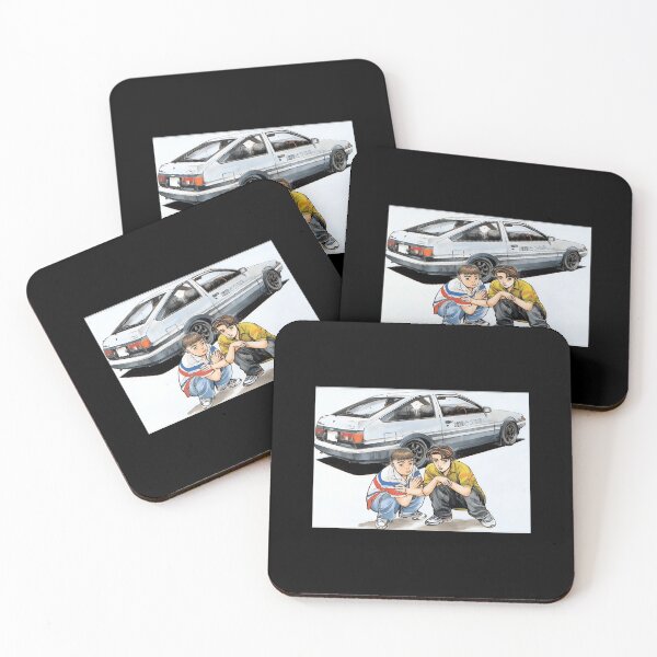 Item preview, Takumi Amp; Itsuki Initial D  Essential 		 designed and sold by vqvoarvden46.