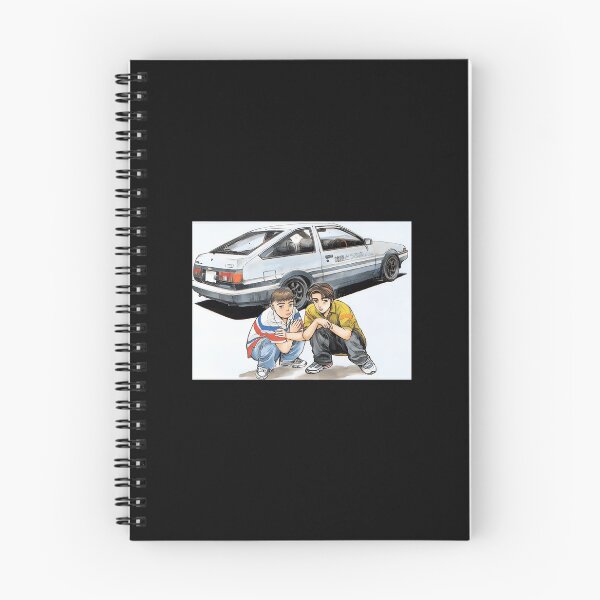 Item preview, Takumi Amp; Itsuki Initial D  Essential 		 designed and sold by vqvoarvden46.