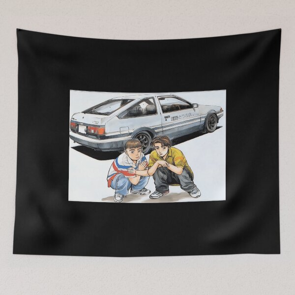 Item preview, Takumi Amp; Itsuki Initial D  Essential 		 designed and sold by vqvoarvden46.