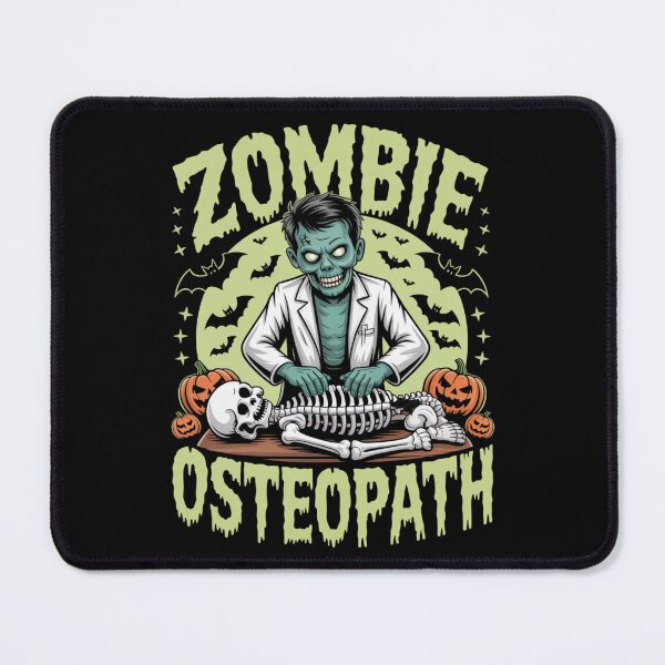 Item preview, Zombie Osteopath Funny Halloween designed and sold by osteopath shop.