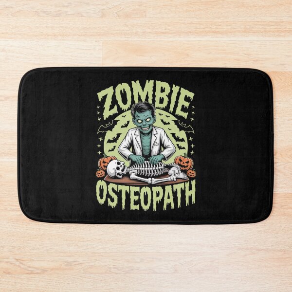 Item preview, Zombie Osteopath Funny Halloween designed and sold by osteopath shop.