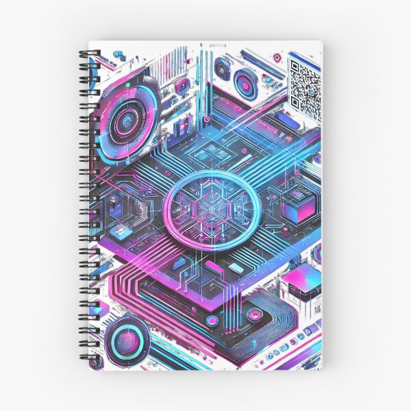 Artikelvorschau, Neon Nexus entworfen und verkauft von Coloradodrawings.