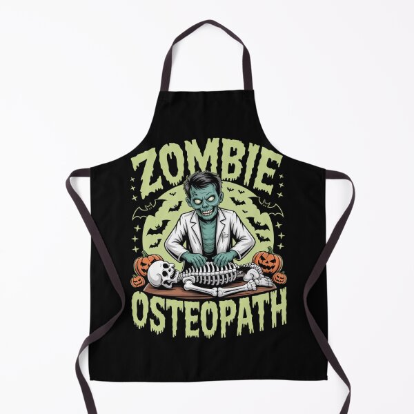 Item preview, Zombie Osteopath Funny Halloween designed and sold by osteopath shop.