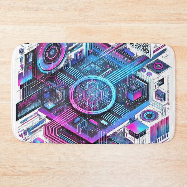 Item preview, Neon Nexus designed and sold by Coloradodrawings.