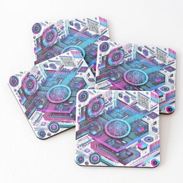 Item preview, Neon Nexus designed and sold by Coloradodrawings.
