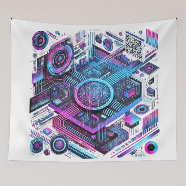 Item preview, Neon Nexus designed and sold by Coloradodrawings.