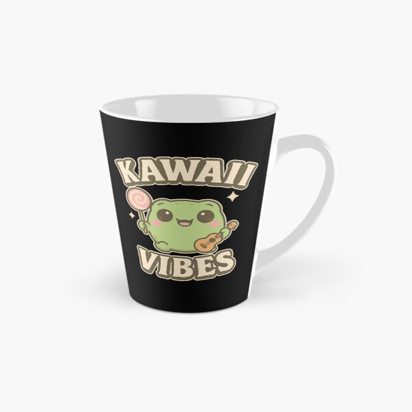 Item preview, Kawaii Vibes Cute Frog Chibi Sticker | Pastel Aesthetic Anime Style designed and sold by haitrieuic96.
